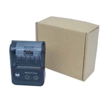 Imprimante thermique de reçu portable 58mm mobile de poche avec interface USB/Bluetooth